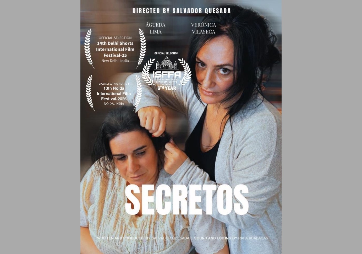 El film ‘Secretos’ fue rodado en Tenerife, con equipo técnico y artístico también del Archipiélago El film ‘Secretos’ fue rodado en Tenerife, con equipo técnico y artístico también del Archipiélago