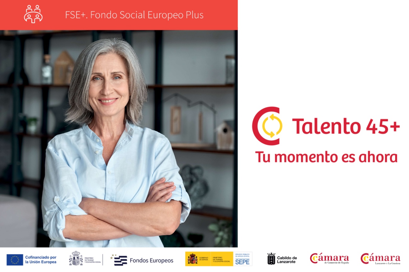 El proyecto de la Cámara de Comercio de Lanzarote ofrece formación a medida en competencias digitales, idiomas y habilidades profesionales para desempleados