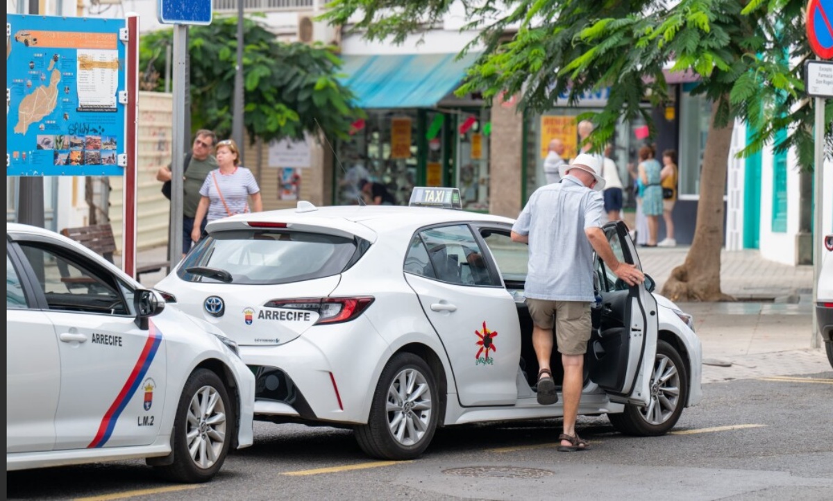 Taxis en Arrecife