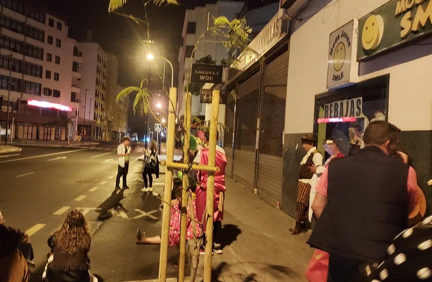 Carnaval y taxis: un desfile de esperas y desesperos