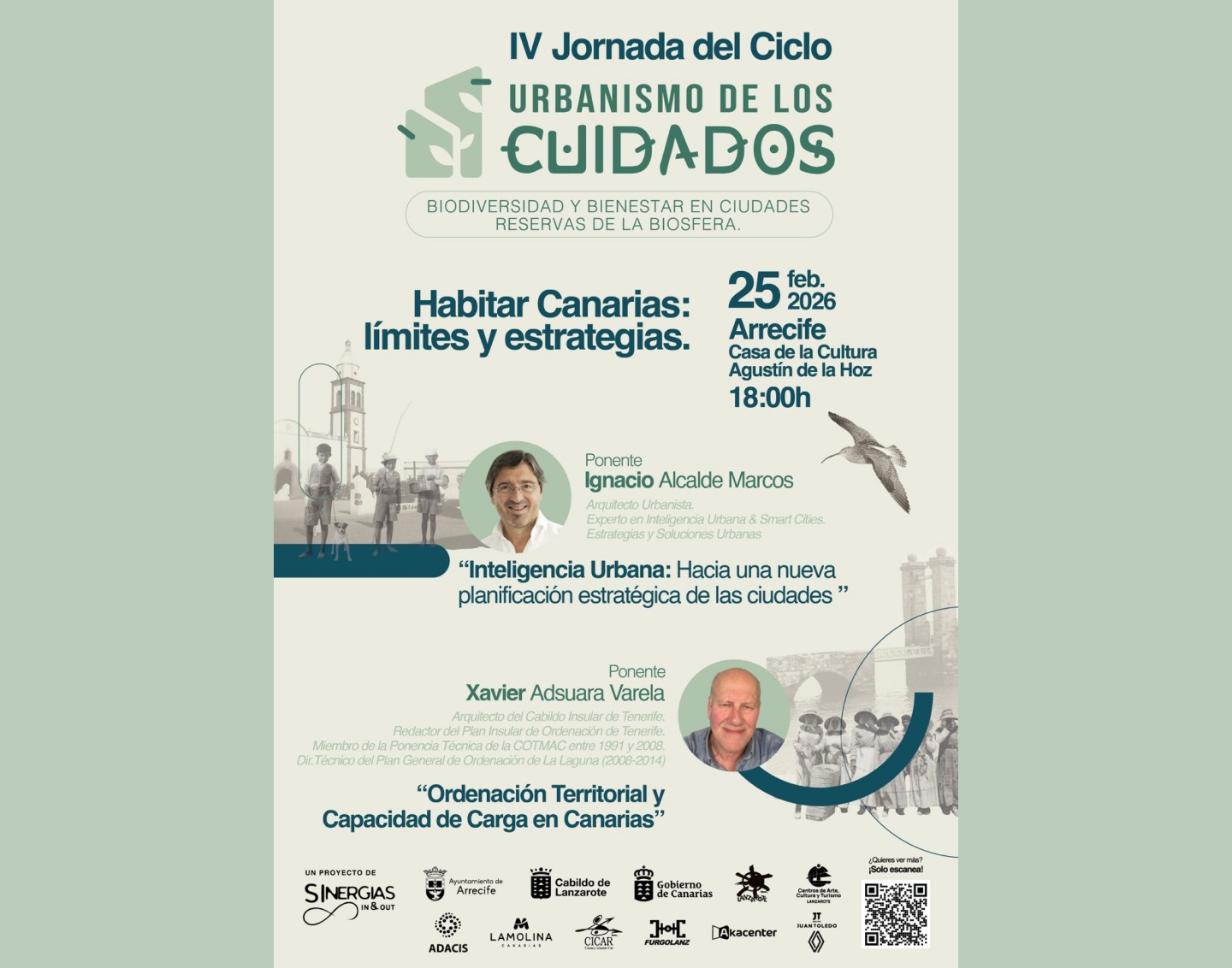 Urbanismo abre el debate sobre los límites del crecimiento y la nueva planificación urbana en la IV Jornada de Urbanismo de los Cuidados