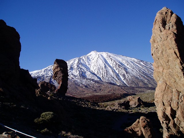 Teide nevado