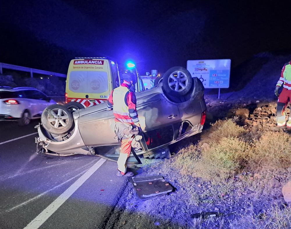 Accidente Avenida de Las Palmeras