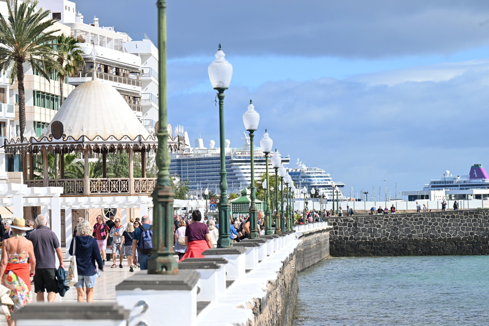 Arrecife registrará en abril un récord cruceros Arrecife registrará en abril un récord cruceros