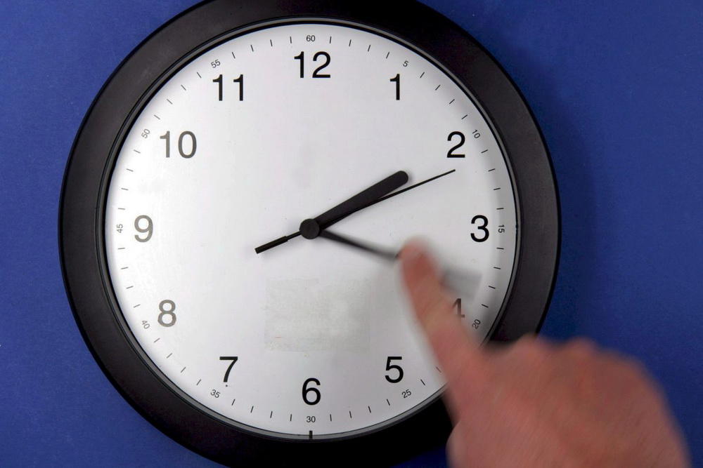 Cambio Horario domingo