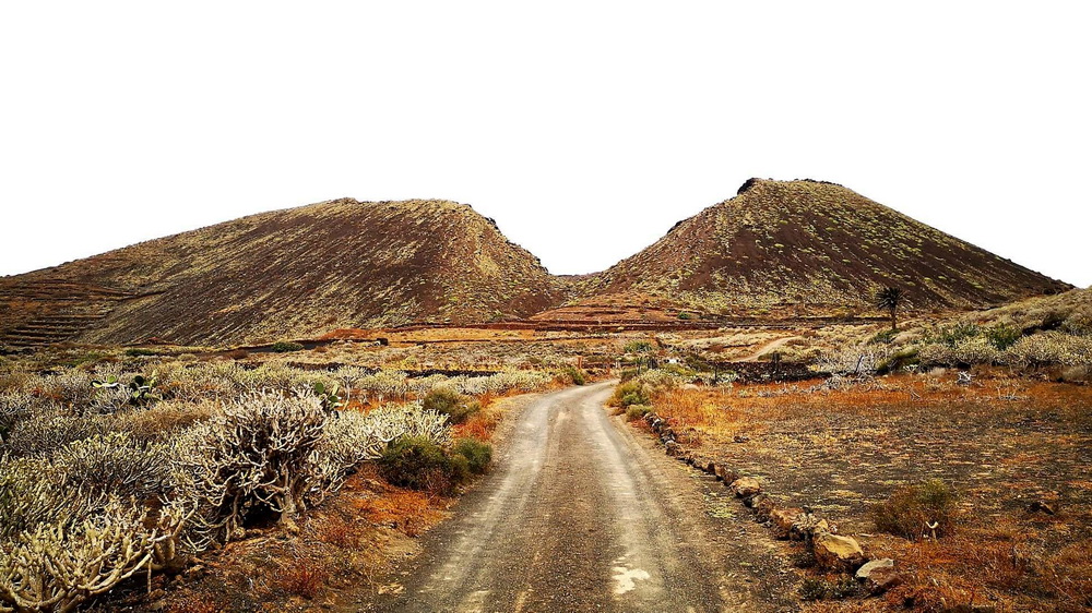 Camino agricola Haria
