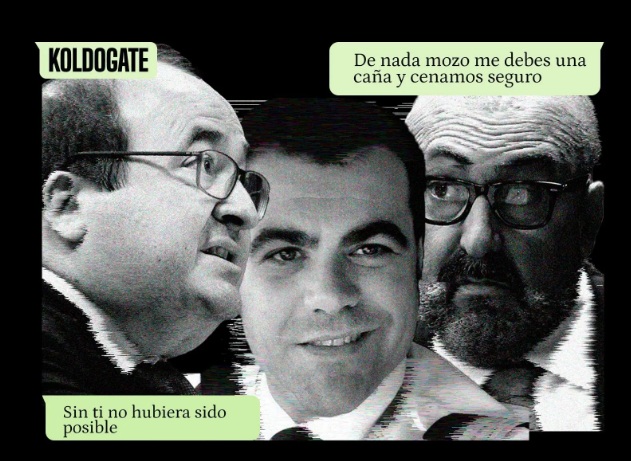 Koldo Garc&iacute;a tambi&eacute;n "enchuf&oacute;" al marido de Iceta, exministro de S&aacute;nchez