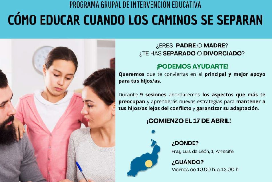 Como educar separados