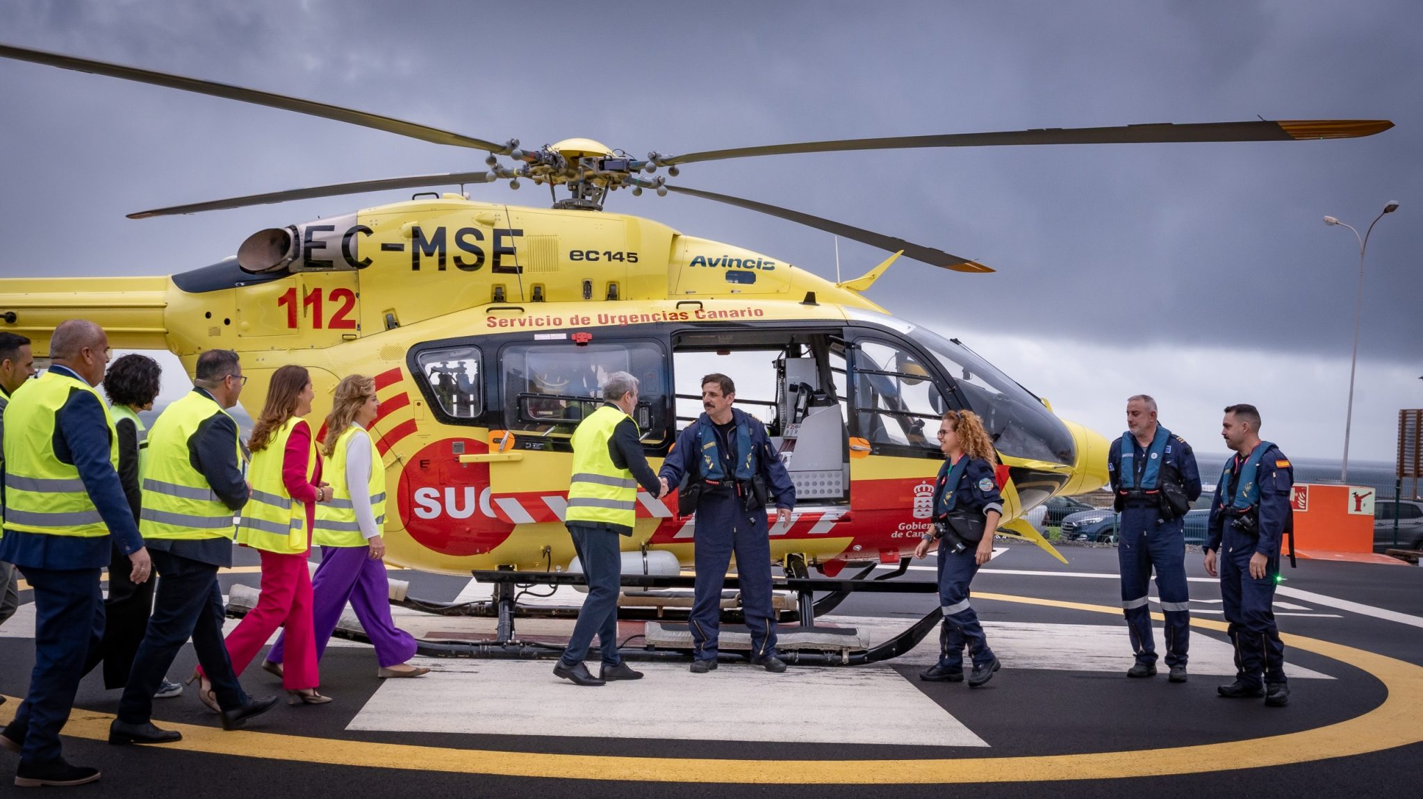 Tendrá su base en Fuerteventura y el SUC ha invertido 39 millones de euros