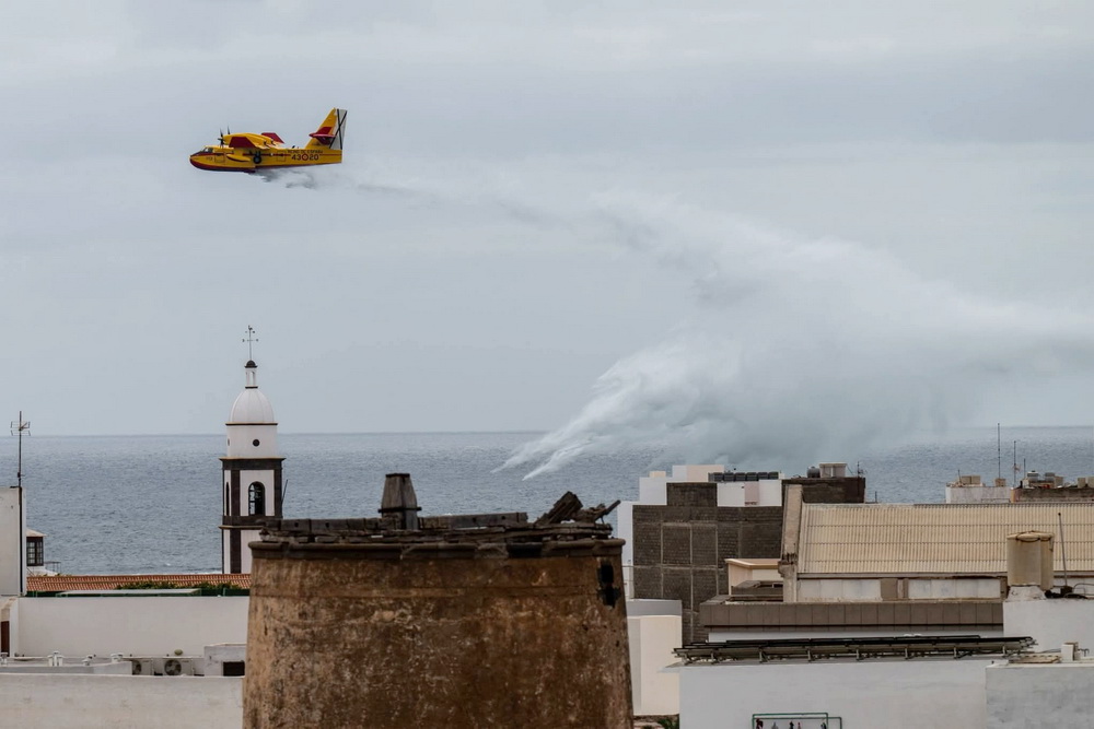 Hidroaviones en Arrecife 1