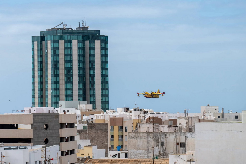 Hidroaviones en Arrecife 2