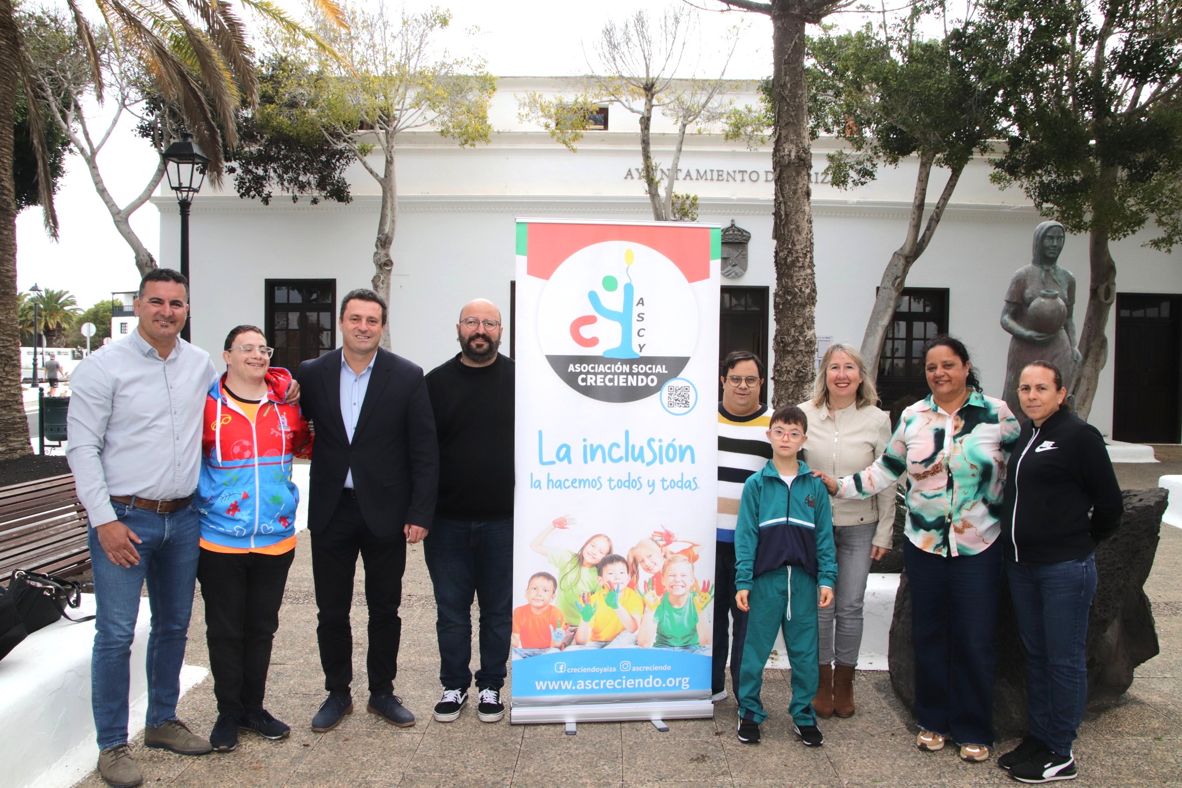 Yaiza y la entidad apoyan la campaña #NoSoyYoEresTú de Down España, con motivo del Día Mundial del Síndrome de Down