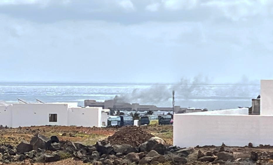 Incendio Costa Teguise 