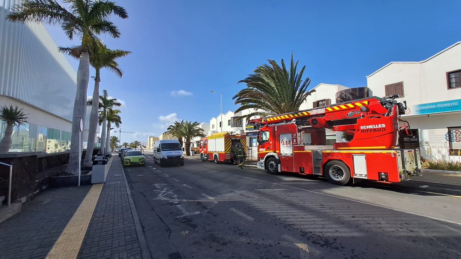 Incendio KFC Deiland