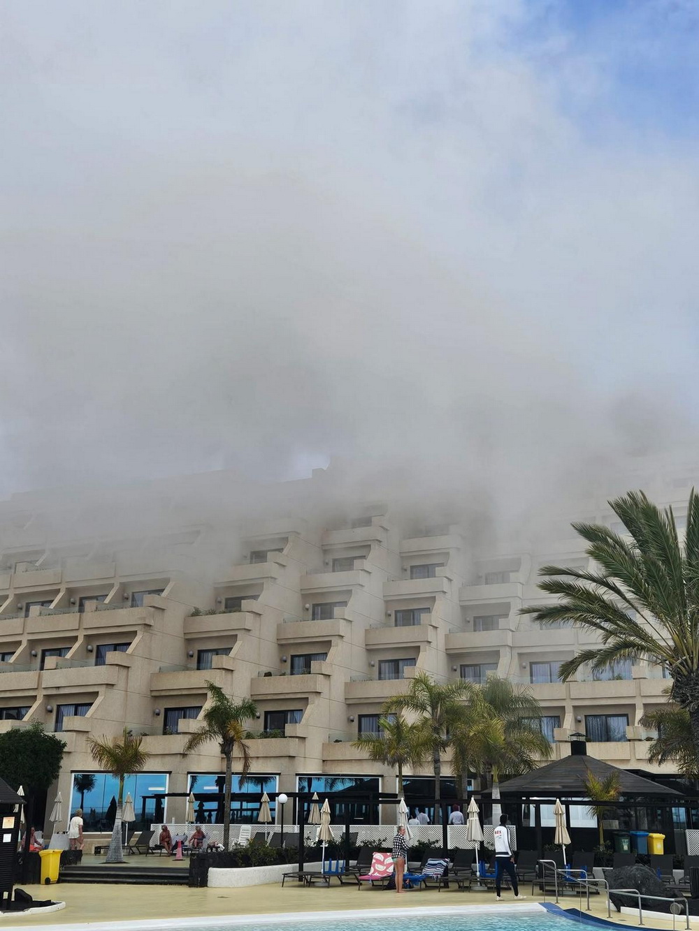 Incendio Playa Jablillo