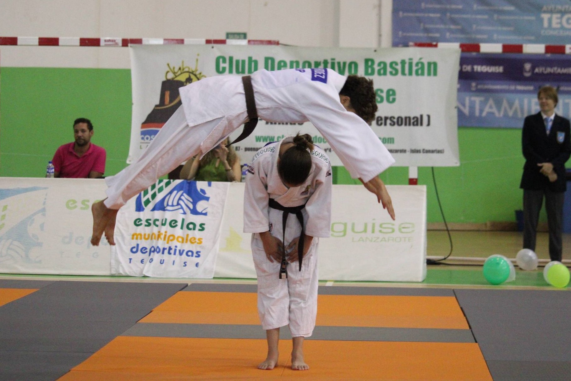 El Pabellón Municipal acogerá a jóvenes judocas de todas las islas en una jornada que refuerza la apuesta municipal por el deporte base