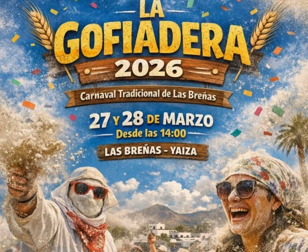 La Gofiadera, el &uacute;ltimo carnaval que se espolvorea en gofio