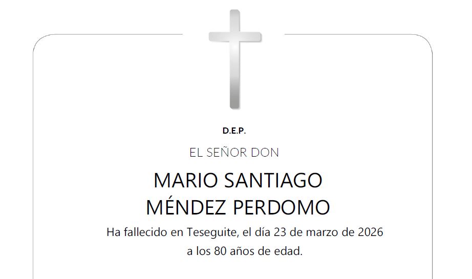 MArio Santiago Mendez