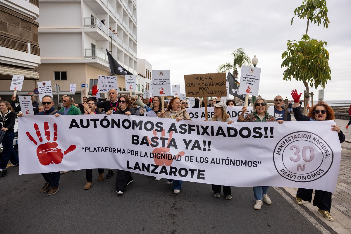 autónomos lanzarote 