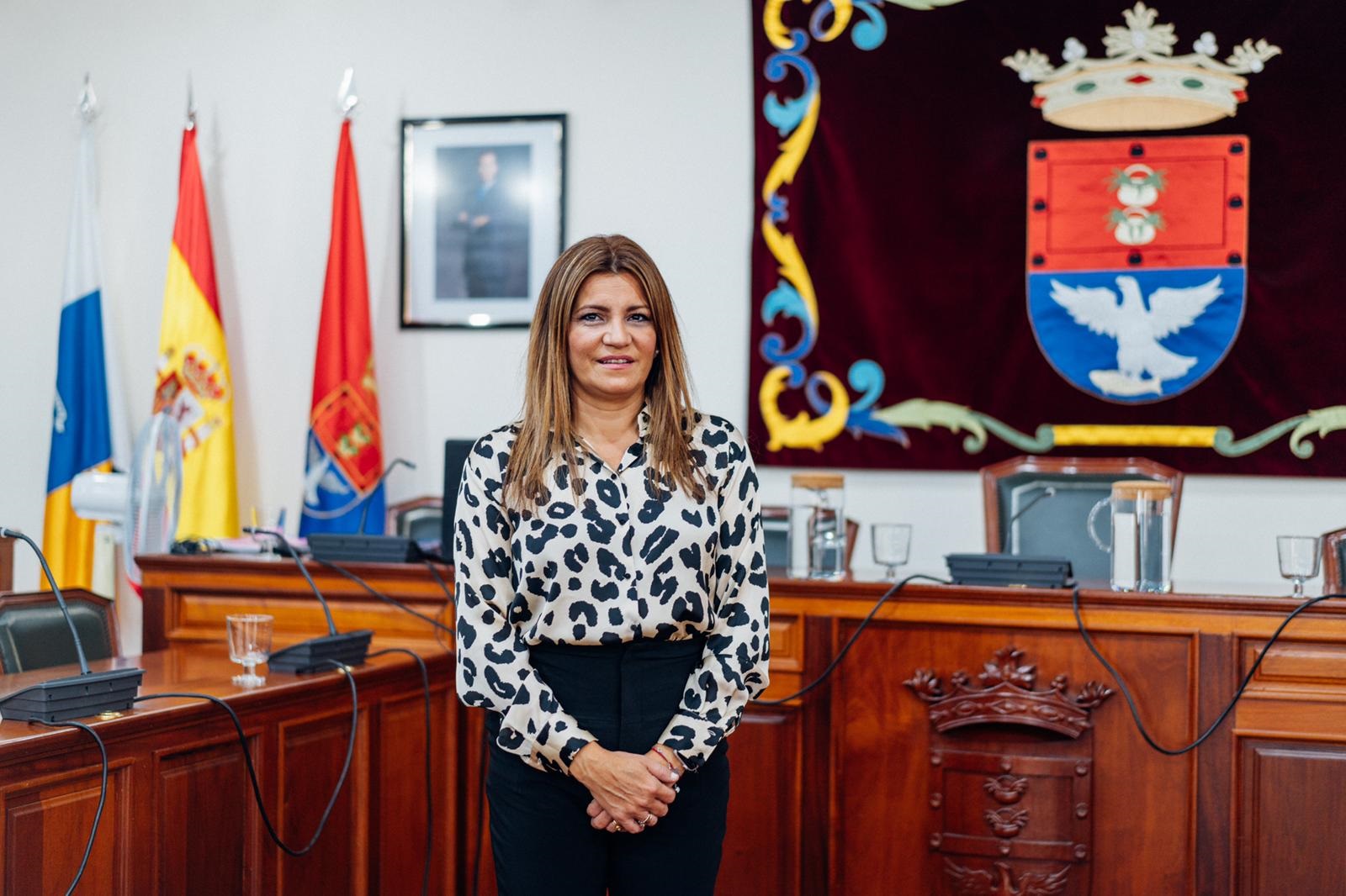 María Jesús Tovar Ayuntamiento de Arrecife