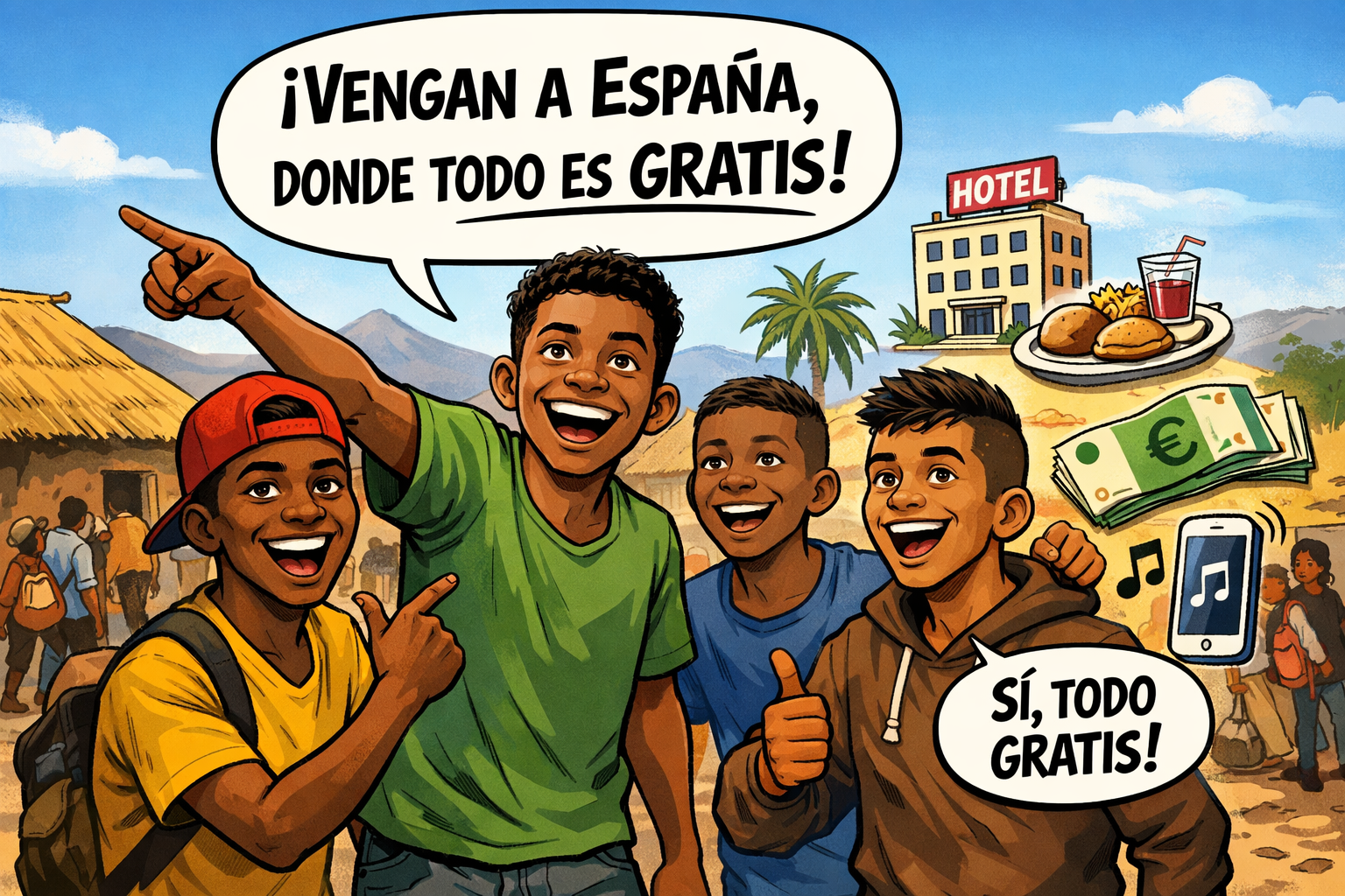 Cómo funcionan las mafias de la inmigración ilegal hacia Canarias y el problema de los MENAs