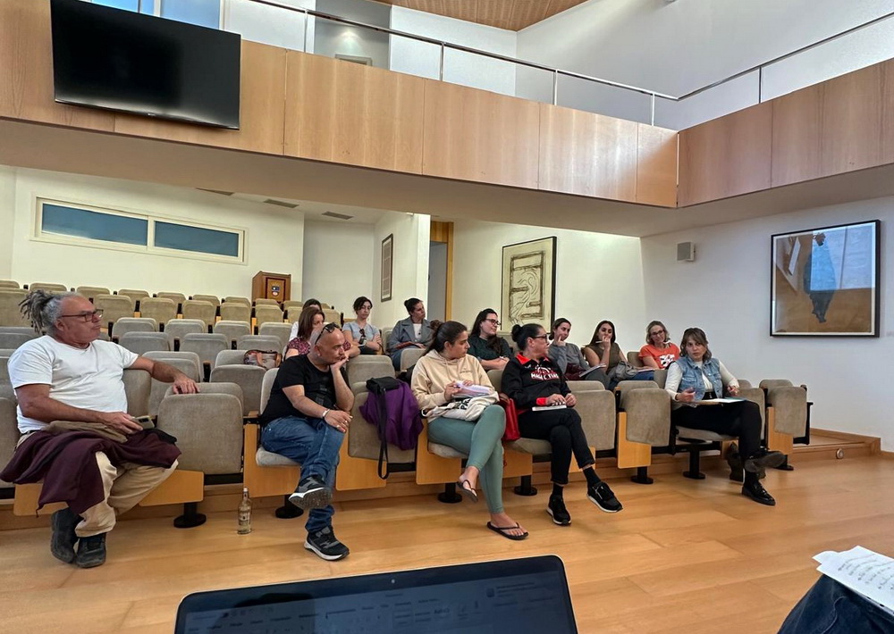 Mesa de la Salud marzo