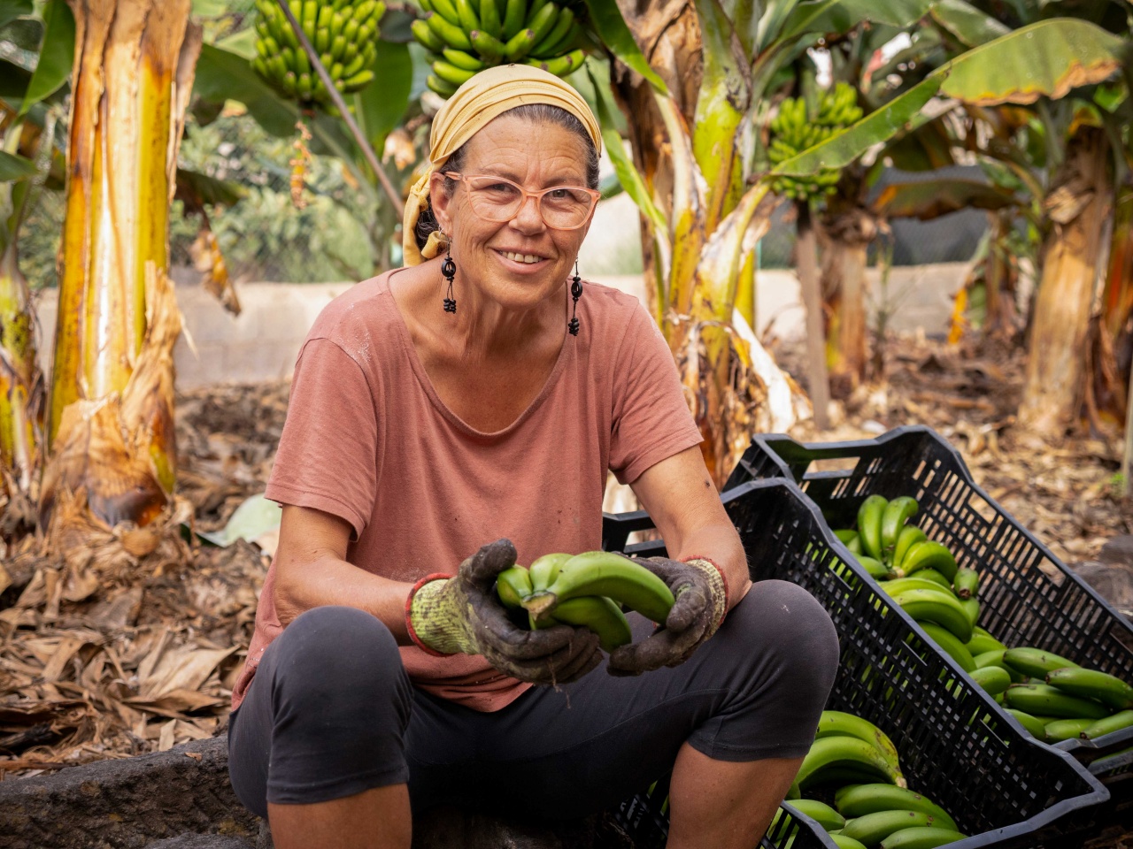 La entidad impulsa un proyecto audiovisual para visibilizar el papel esencial de las mujeres en el sector primario insular