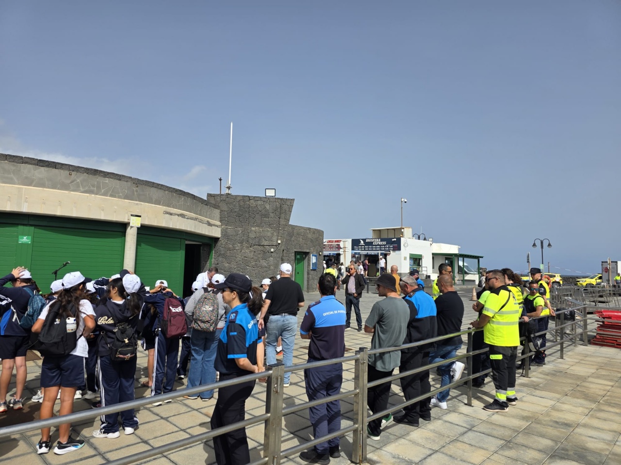 El objetivo del simulacro es mejorar la coordinación entre los distintos equipos implicados en la operativa portuaria