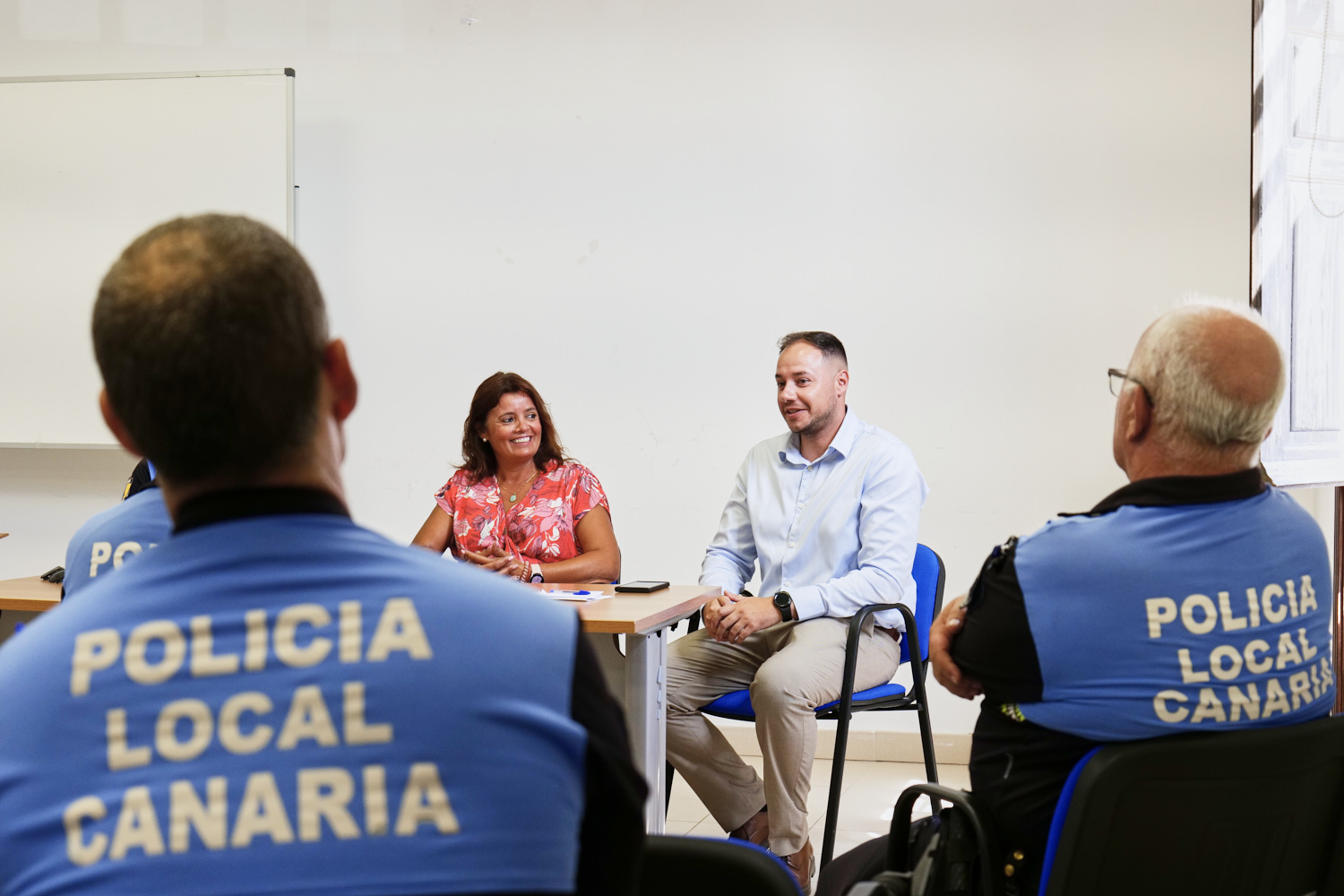 La Policía Local logró identificar y detener a los implicados