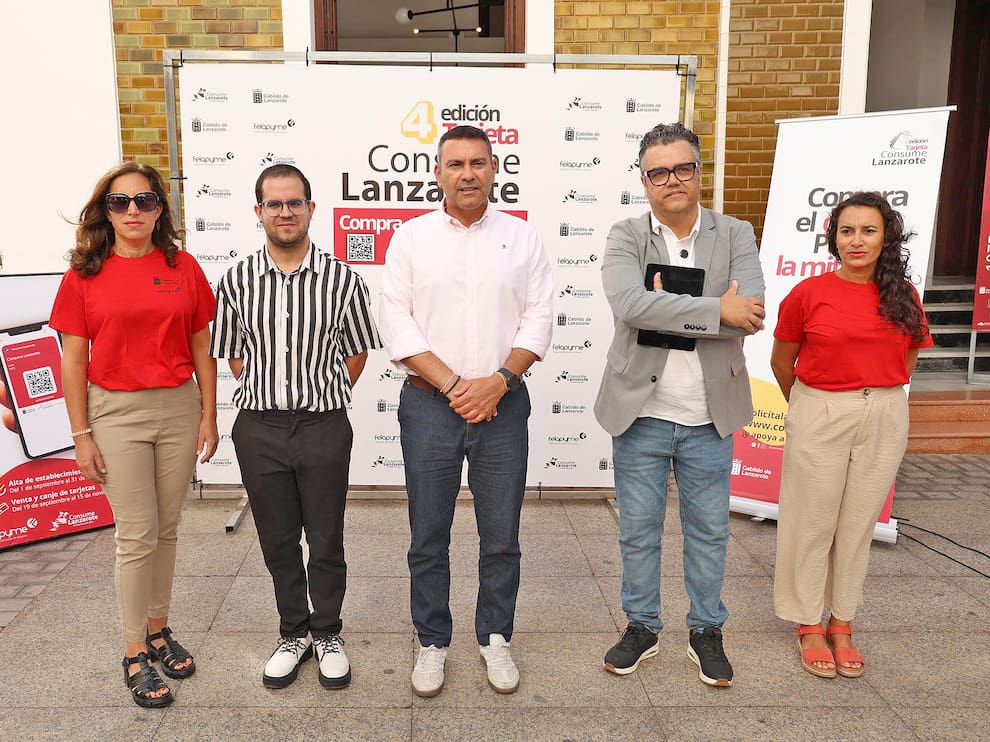 El Cabildo de Lanzarote dinamiza el comercio con actividades en Arrecife y Playa Blanca