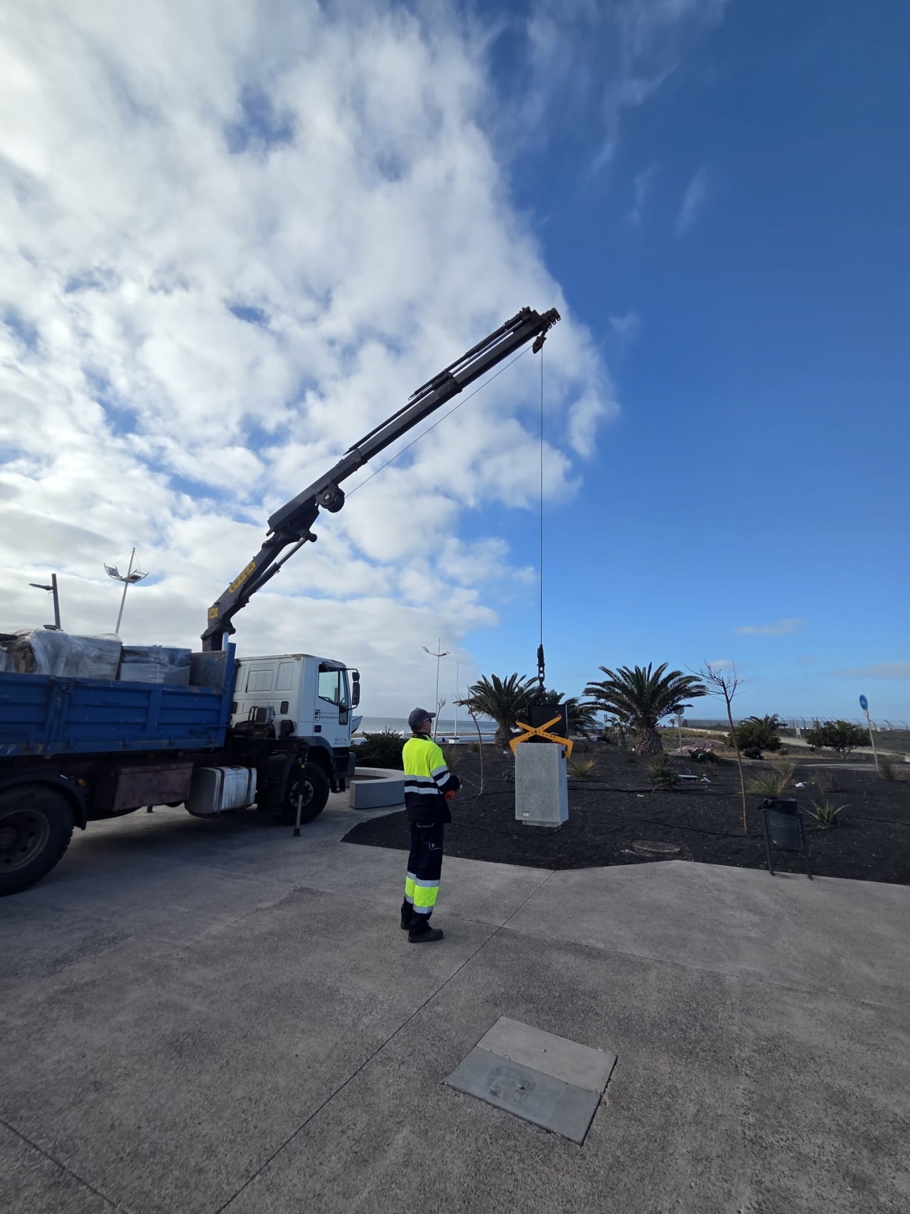 Nuevo mobiliario San Bartolomé