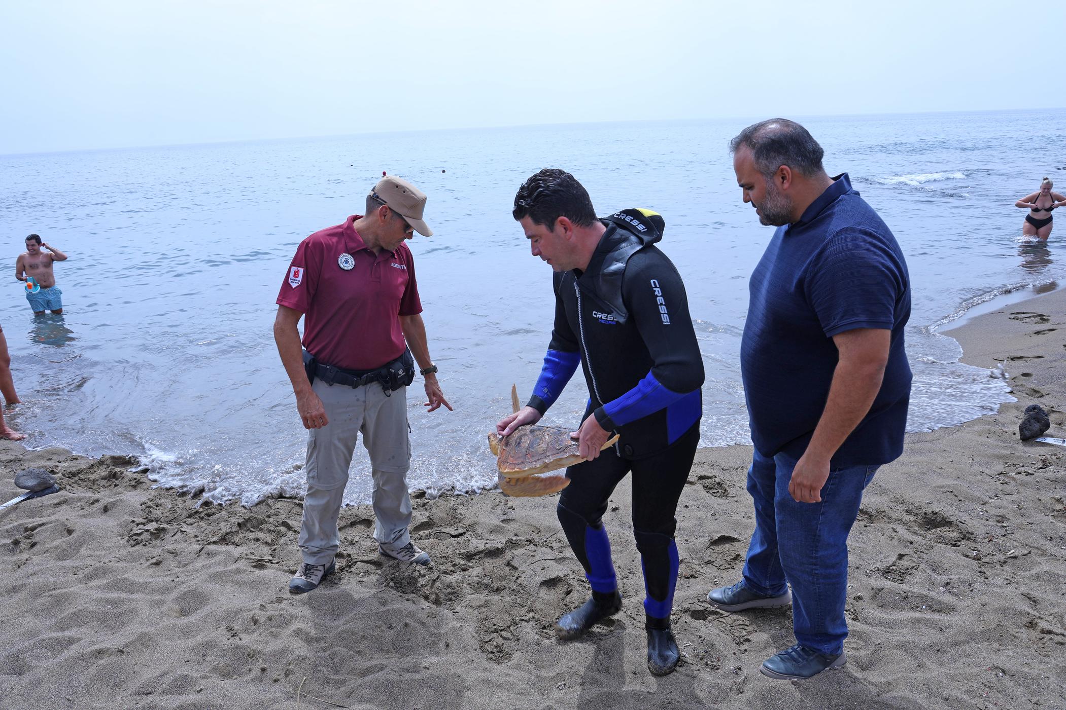 La incorporación de ocho nuevos agentes permite ofrecer directamente este servicio esencial y reforzar la protección de la biodiversidad insular