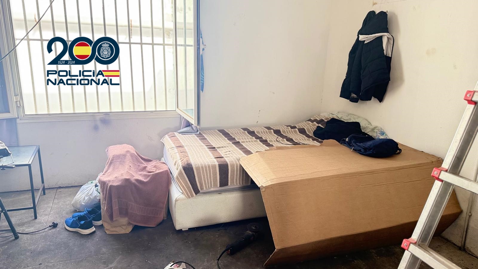 camas en el taller