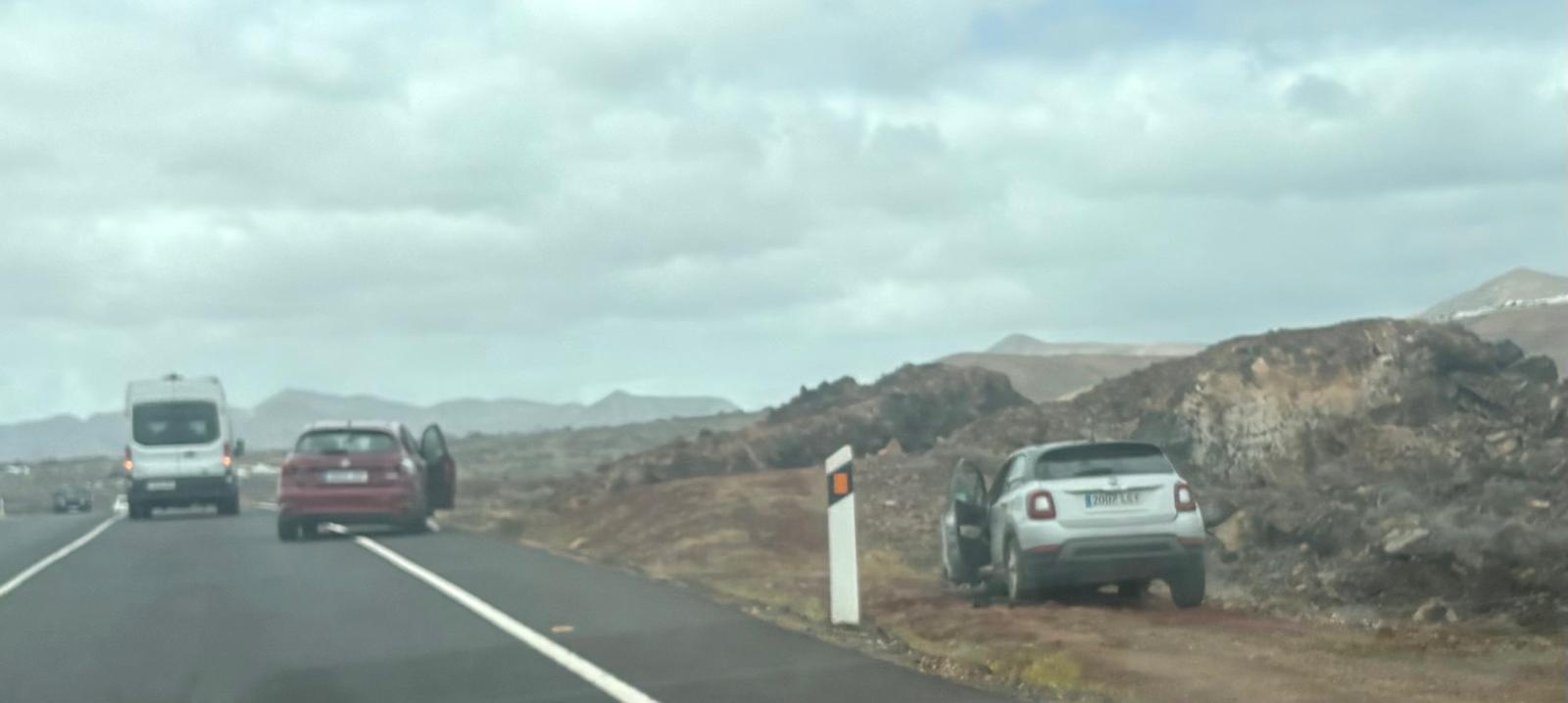 Por suerte no hubo que lamentar heridos de gravedad