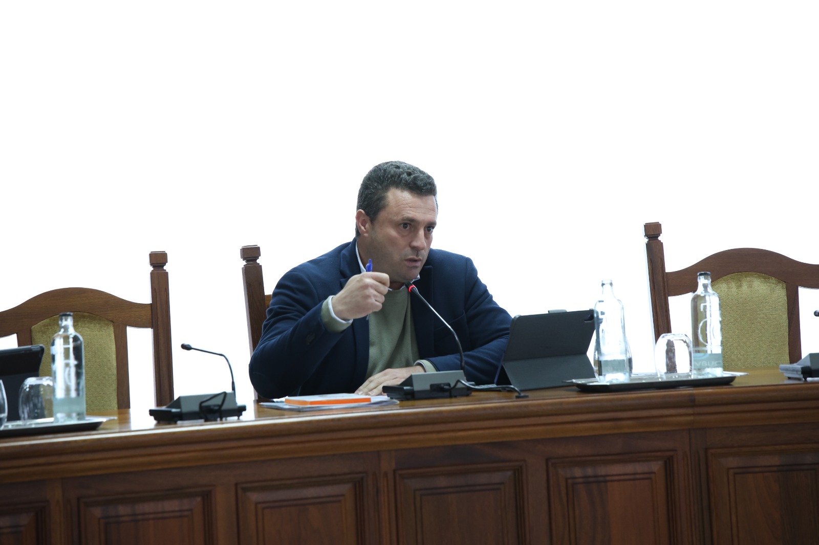 Noda pide explicaciones a Betancort sobre el acuerdo de las zonas ZAR en Lanzarote