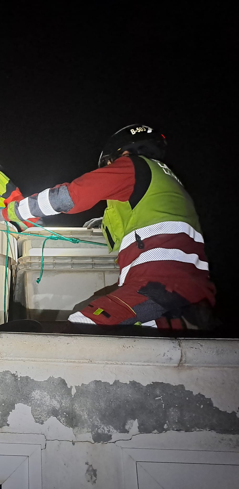 La borrasca ha venido acompañada de fuertes vientos que han arrasado con numerosas infraestructuras a su paso