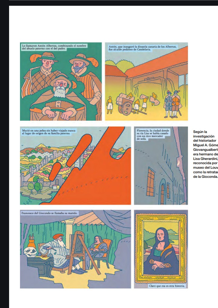 El historietista Fer Calvi habla de su obra, de sus influencias y de su relación con Canarias