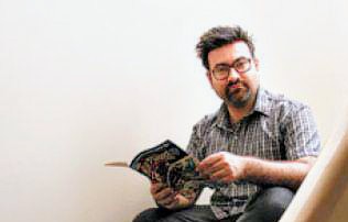 El historietista Fer Calvi habla de su obra, de sus influencias y de su relación con Canarias