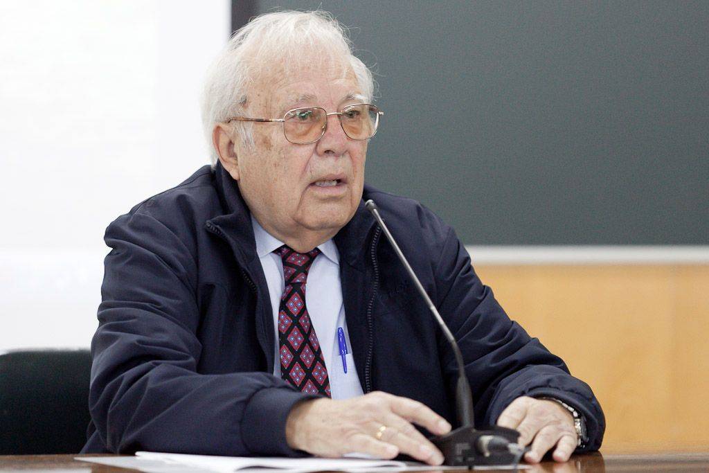 Fallece a los 92 a&ntilde;os el bot&aacute;nico canario Wolfredo Wildpret