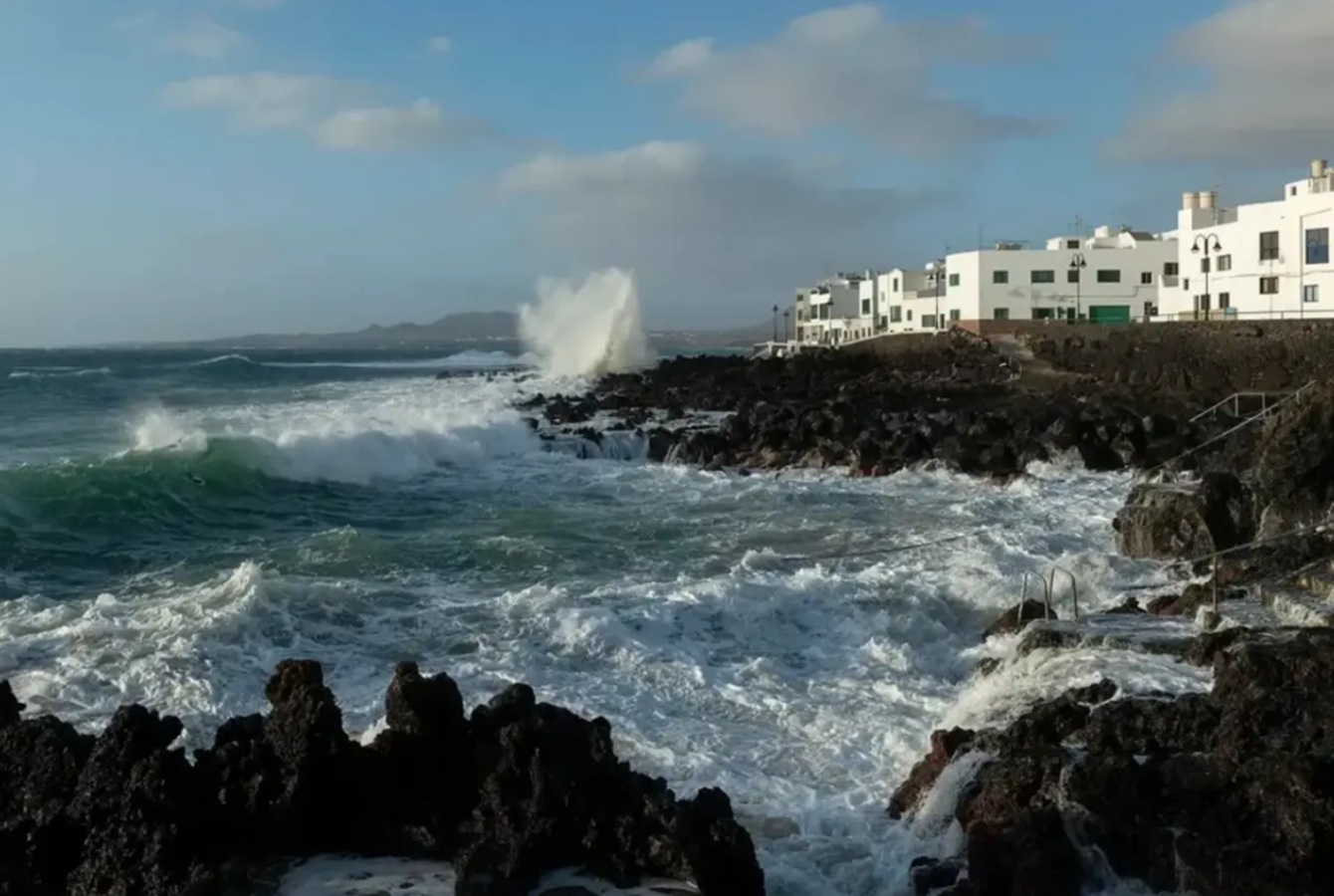Aviso meteorológico Lanzarote