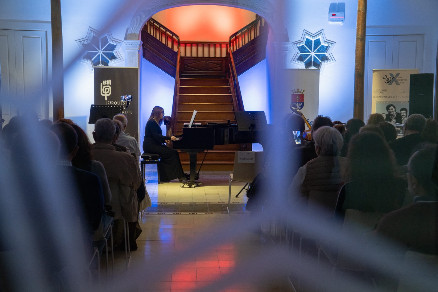 El tercer concierto contará con Pablo Araya al violín y Josu Okiñena al piano