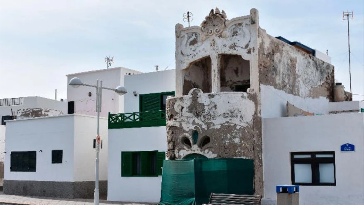  Las ayudas podrán cubrir hasta el 50% de las intervenciones en edificios catalogados o con interés cultural en Lanzarote y La Graciosa
