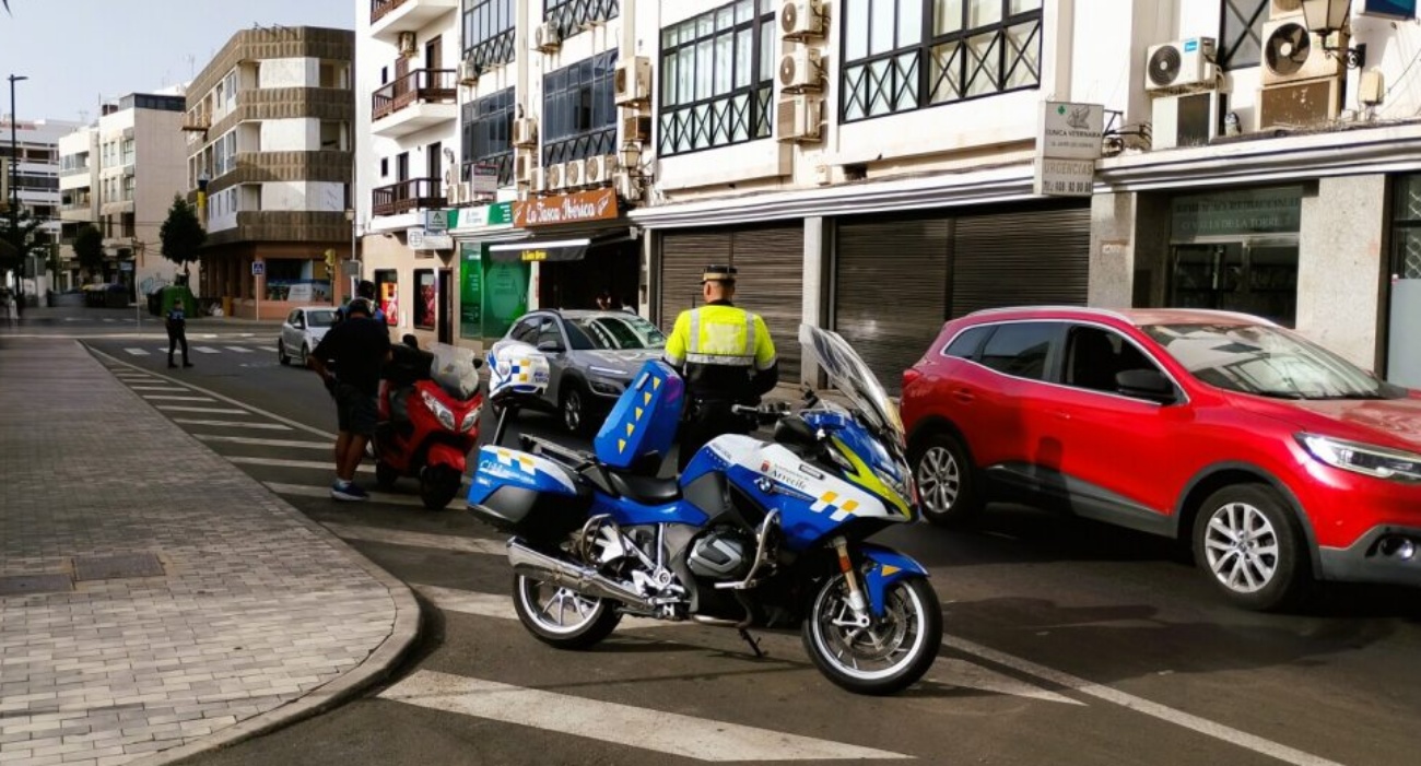 conductor sin permiso