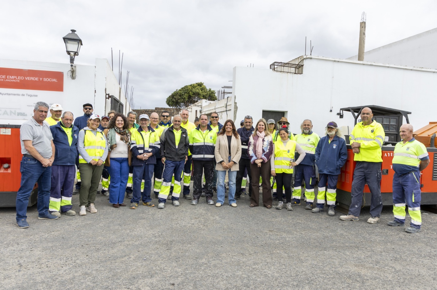 El convenio con el Servicio Canario de Empleo permite reforzar áreas estratégicas municipales y mejorar la prestación de servicios a la ciudadanía