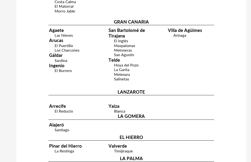 bandera azul arrecife