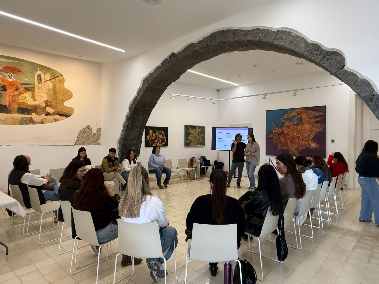 El objetivo de la jornada era impulsar nuevas formas de colaboración y trabajo en red en beneficio de la ciudadanía de Lanzarote