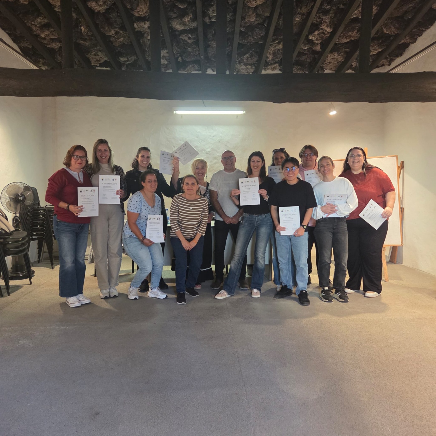 El Ayuntamiento da un paso más hacia la inclusión con la certificación de 12 alumnos y alumnas en Lengua de Signos Española (A2)