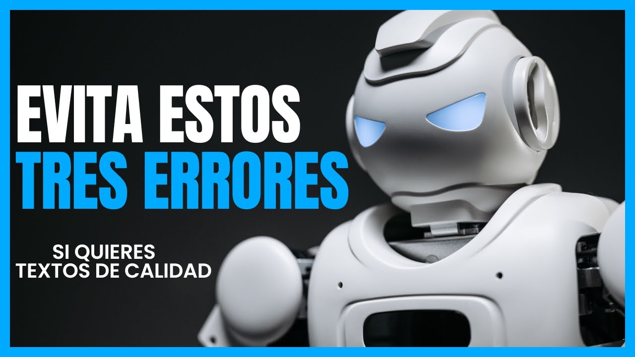 Errores comunes en los textos creados por IA y cómo corregirlos