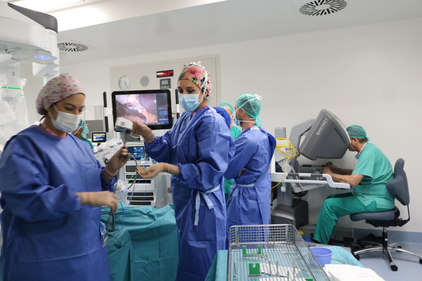 Se ha incrementado un 15 por ciento su actividad quirúrgica y supera las 13.000 intervenciones Se ha incrementado un 15 por ciento su actividad quirúrgica y supera las 13.000 intervenciones