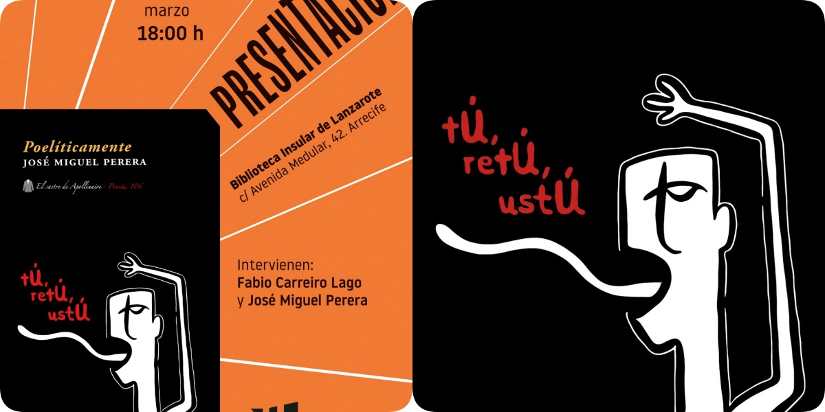 El volumen reúne más de veinticinco años de creación poética del autor grancanario y se presentará el viernes 13 de marzo en la Biblioteca Insular de Lanzarote